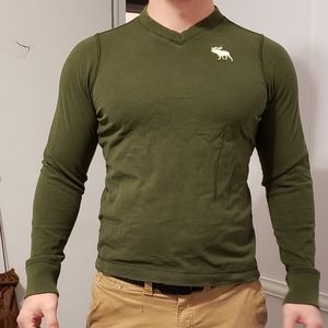 👕 Abercrombie & Fitch long sleeve shirt 👕